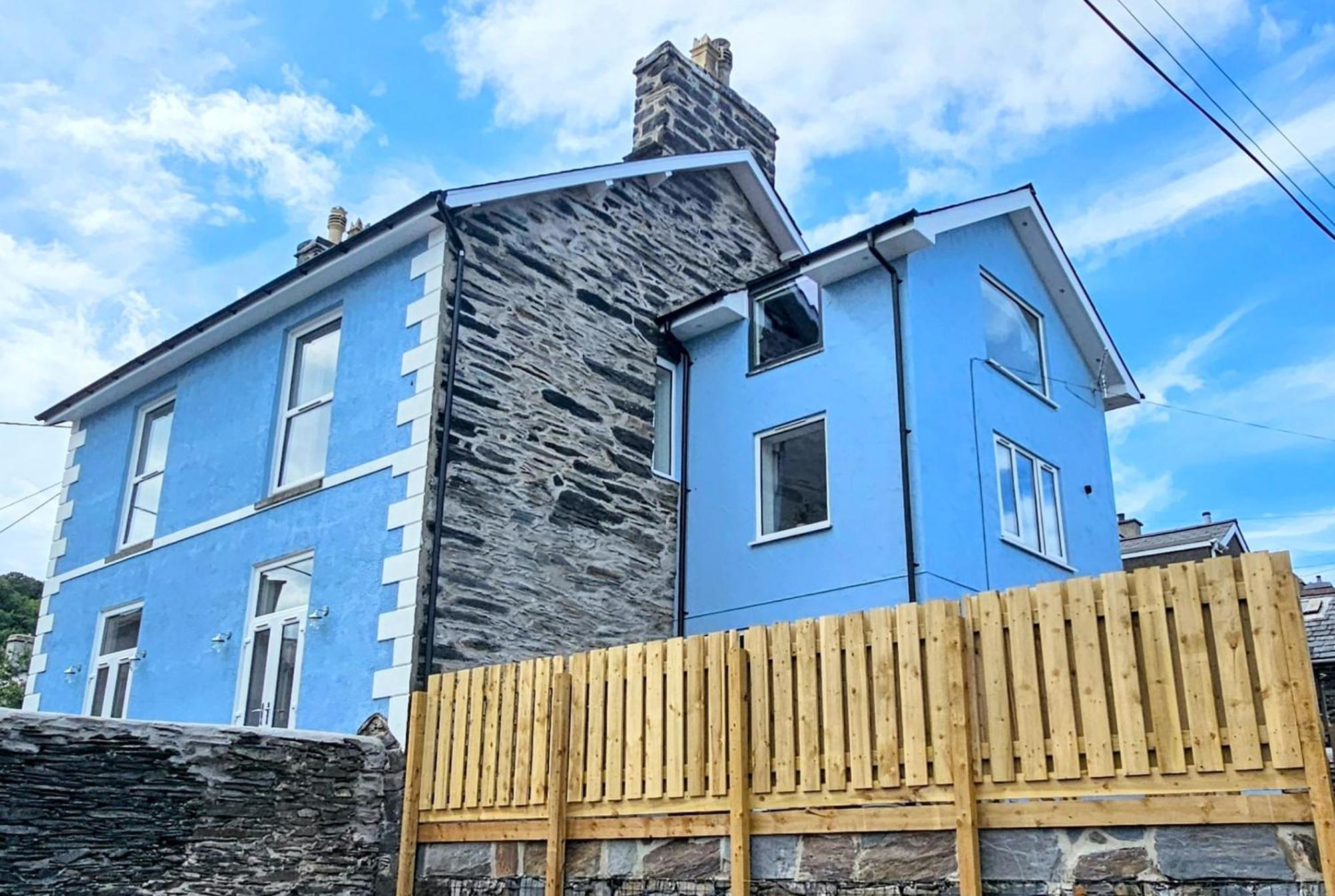 Porthmadog, Sleeps 11, 5 Bedrooms, 5 Bathrooms, Mountain Views Экстерьер фото